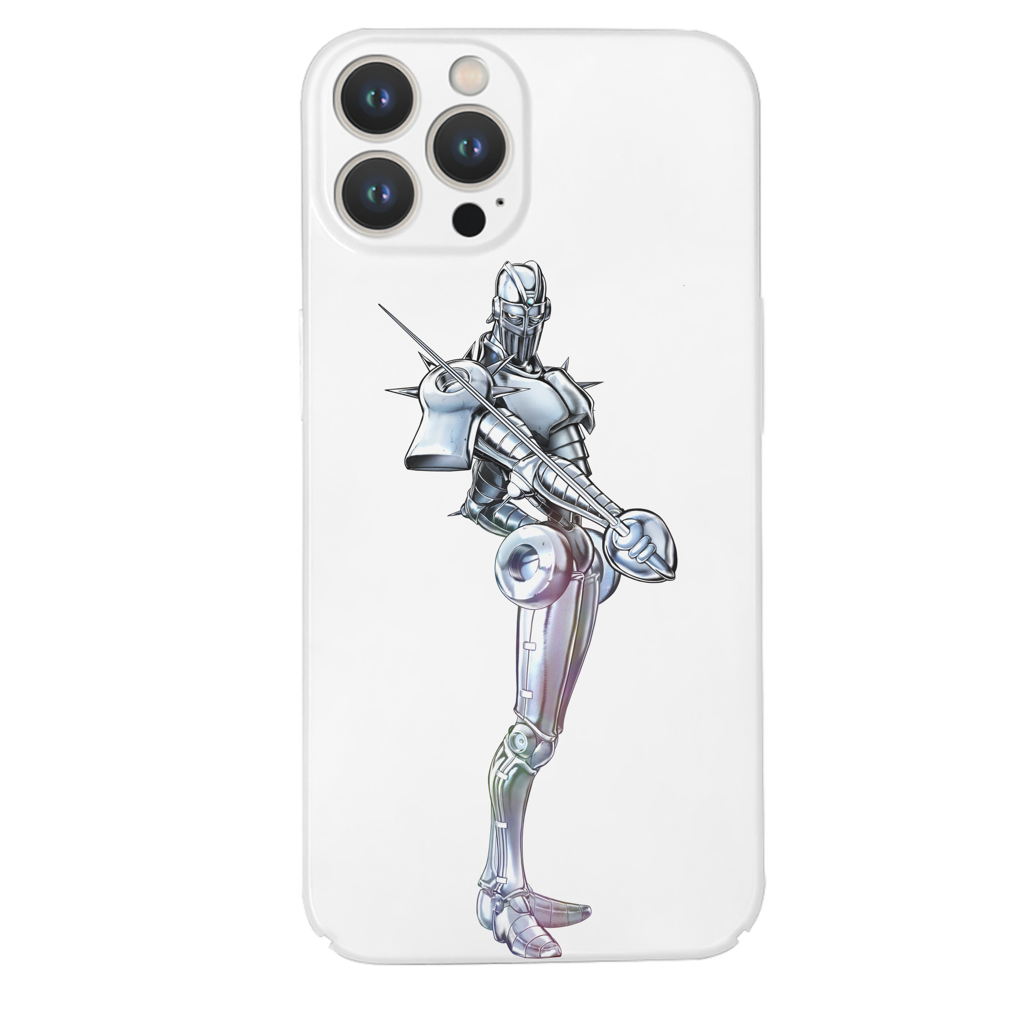 （画像用） ジョジョの奇妙な冒険 ジャン＝ピエール?ポルナレフ JoJo's Bizarre Adventure Jan Pierre Polnareff 【iPhone 14シリーズ対応】ハードケース